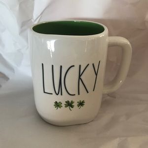Rae Dunn - LUCKY mug